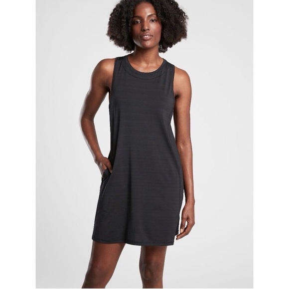 Athleta Dresses & Skirts - Athleta Pacifica Illume Dress Black Size XS
